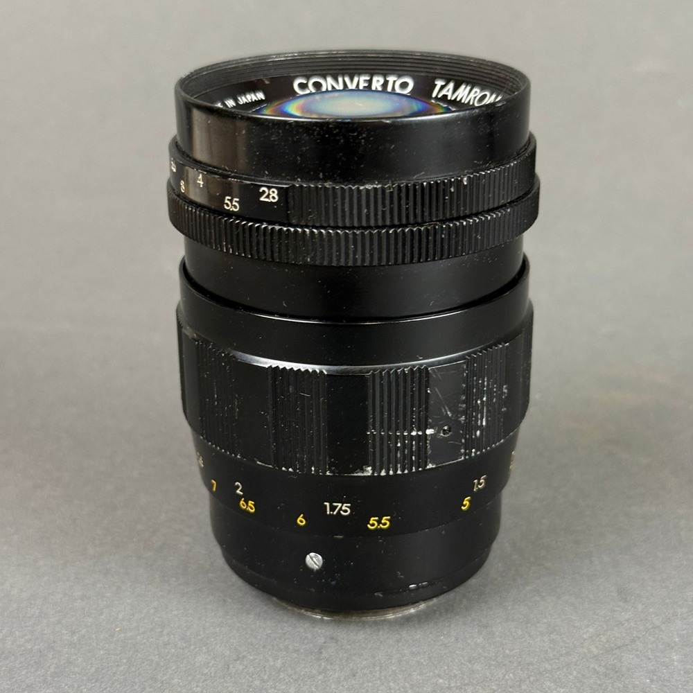 Tamron Converto 135mm f2.8 Vintage m42 screw mount + K mount adapter